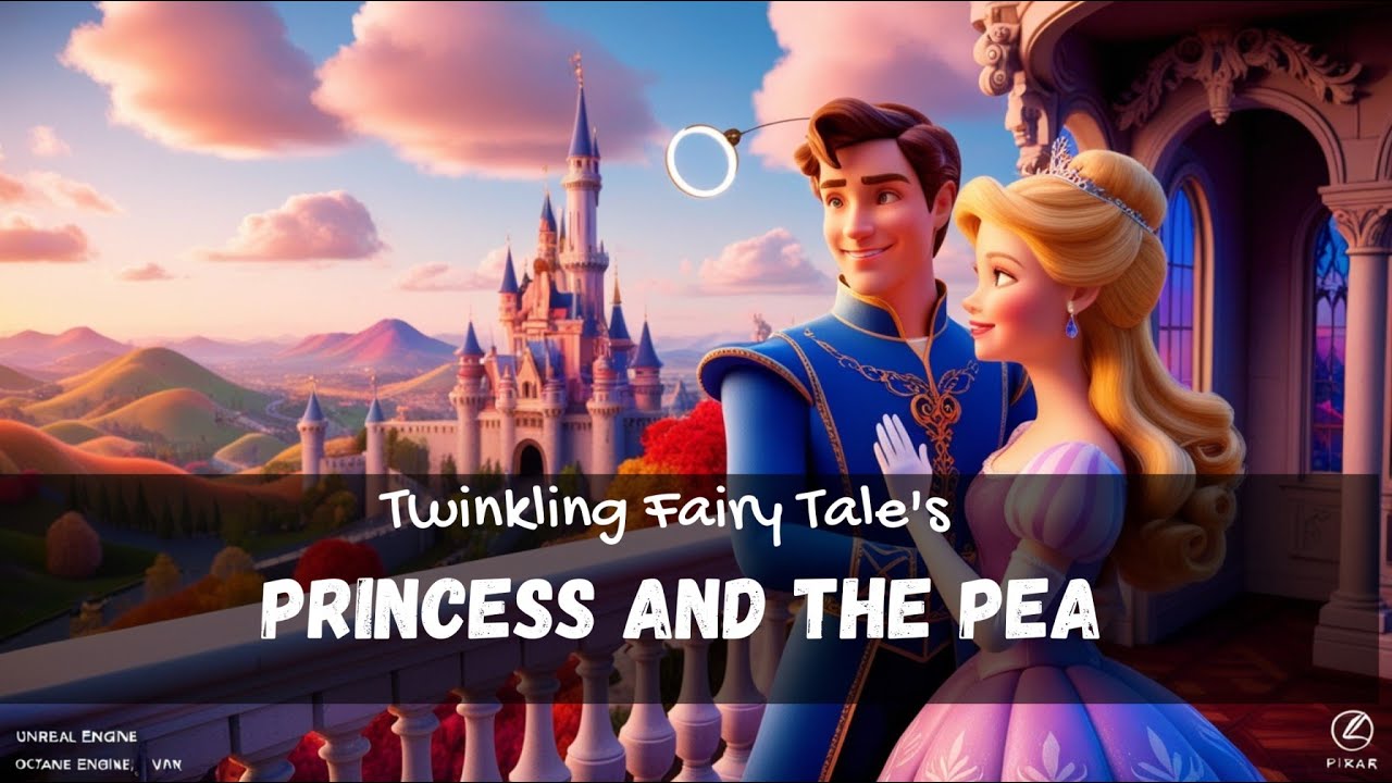The Princess and the pea | ENGLISH FAIRY TALES | BEDTIME STORY ...