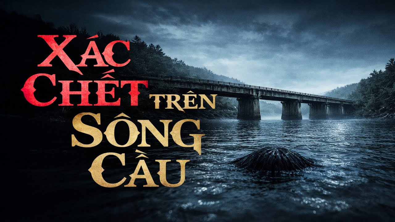 XÁC CHẾT TRÊN SÔNG CẦU – Bí Mật Rùng Rợn Dưới Bãi Bồi