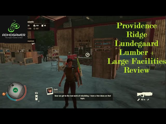 Lundegaard Lumber Mill, State of Decay 2 Wiki