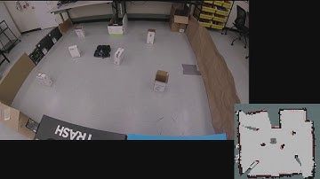 SLAM using Turtlebot3 Waffle and Gmapping