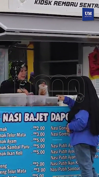 Kekal jual RM5 biarpun kos bahan mentah naik