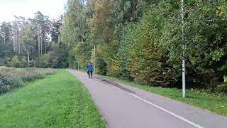 Ebike Ride Near Water Lake