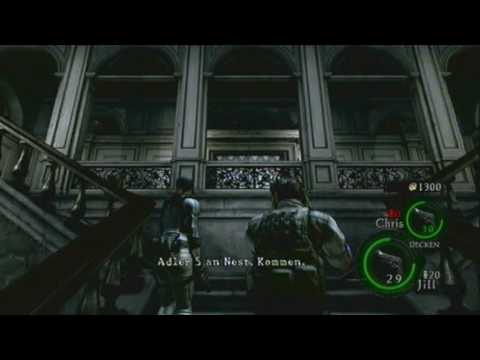 resident evil 1 esszimmer, resident evil 5: lost in nightmares - part 1 (spencers anwesen, Esszimmer