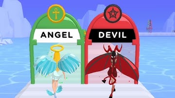 Destiny Run 😇😈 All Levels Gameplay Walkthrough (Android, iOS)