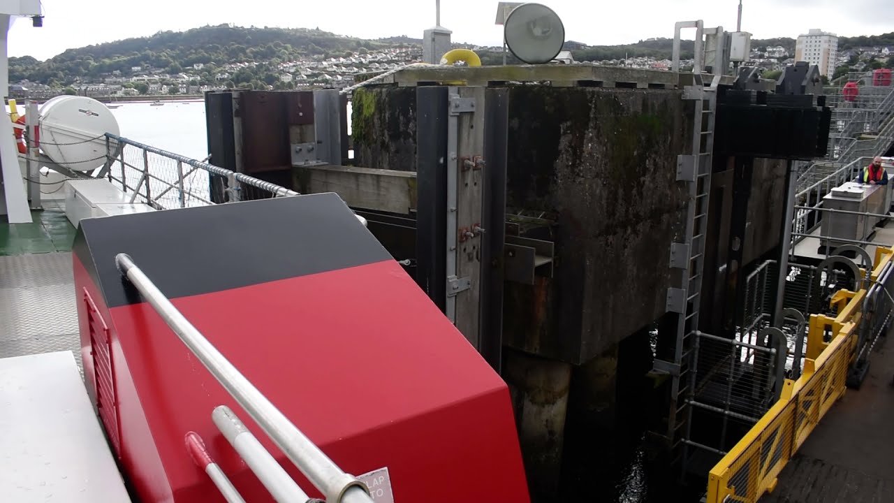 MV Ali Cat Arriving at Gourock