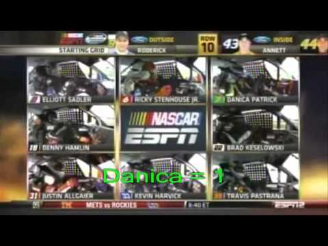 Danica Versus Pastrana - The Counting Rematch