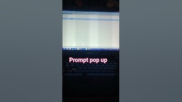 es video 📷📸 ko dekhne ke baad java script ka prompt pop up #computer #html #coding