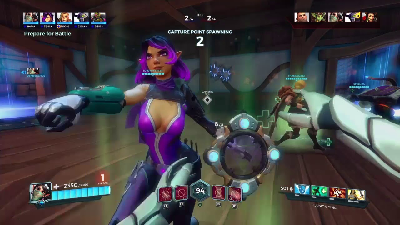 "Sexiest... Robot... EVER!!!" | Paladins: Gameplay - Replicant Ying Skin