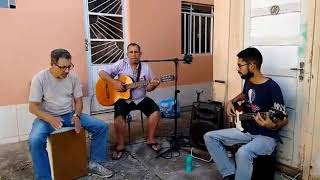 Brincando no aniversário. Cover Zeca Baleiro