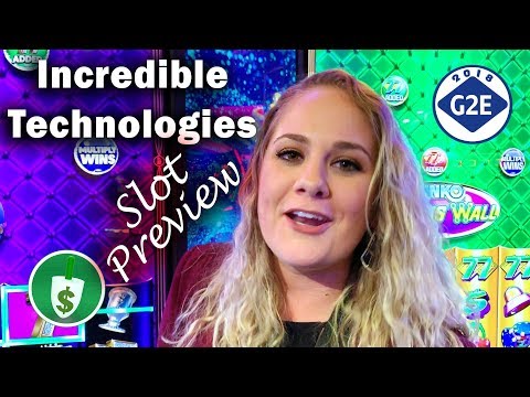 #G2E2018 IT - Clinko King of Bling, Jolly Emperor: Reign of the 8s slot machines