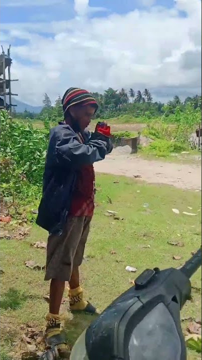 viral...⁉️ pria berilmu kebal di Gorontalo