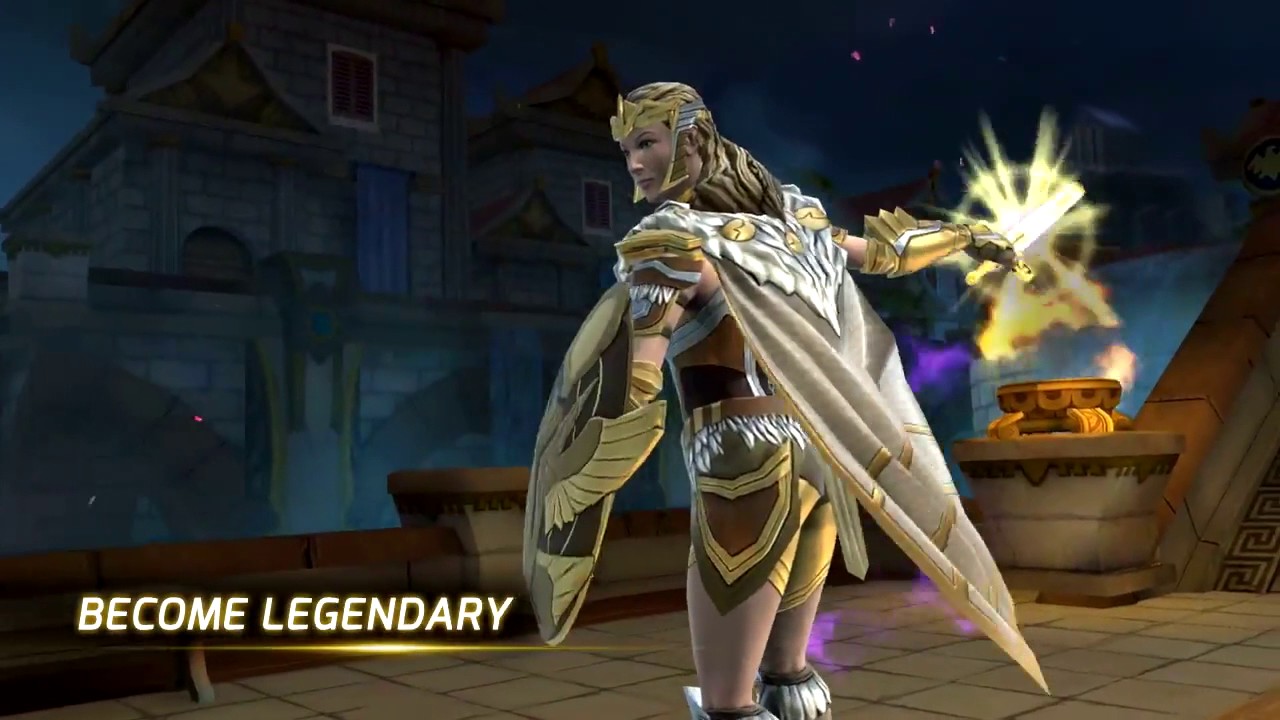 DC Legends • Wonder Woman Trailer • iOS Android