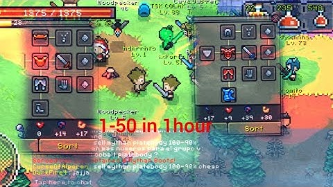 Curse of Aros -MMORPG Level guide for beginners