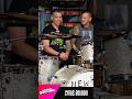 A clip of Cyrus' drum set rundown - check out the details of his SJC set & the early days of NFG!