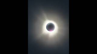Solar Eclipse 2024 - moments during totality