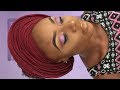 HOW TO TIE GELE | V SHAPED GELE STEP BY STEP | EASY GELE TUTORIAL | NELO OKEKE