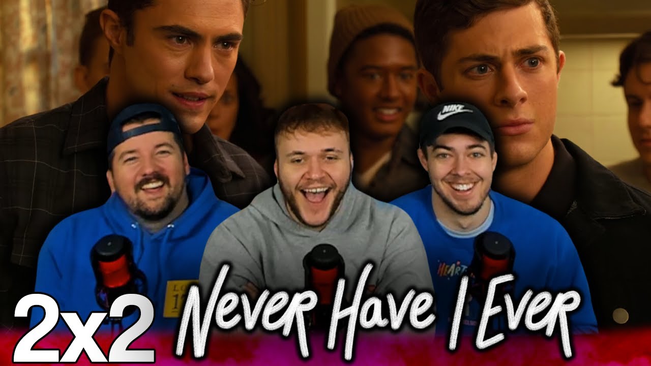THEY KNOW THE TRUTH NOW.... | Never Have I Ever 2x2 "...Thrown a Rager" First Reaction!
