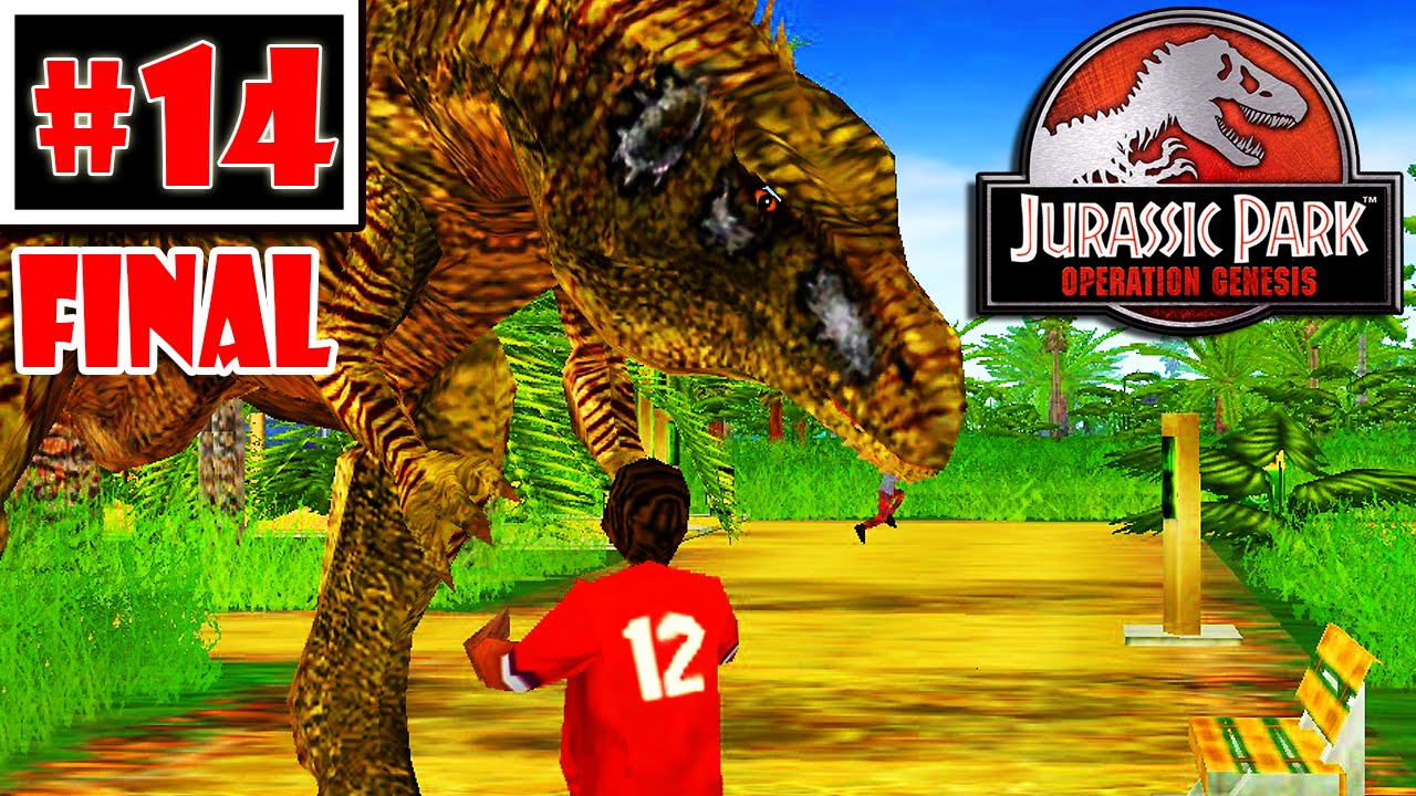 Jurassic Park: Operation Genesis (Game) - Mundo Jurássico BR