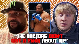 The Emotional Journey of Rampage Jackson's Weight Loss