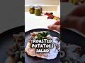 How to Make Crispy Roasted Potato Salad | Easy &amp; #flavorfulbites l #recipe