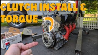 Ford Mustang 4.0L SOHC V6: Clutch &amp; Flywheel Installation + Torque Specs!