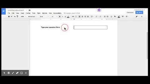 Google Docs Create a Table Inline with Text or Table Beside Text
