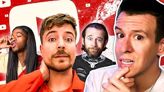 The Truth About MrBeast vs Musk & Lil Nas X Scandals, George Carlin AI, & South Africa vs Israel PDS