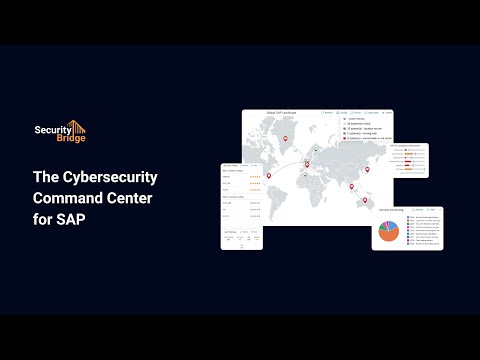 SecurityBridge - The Cybersecurity Command Center for SAP