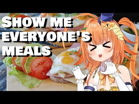 【Food】Show me everyone's meals