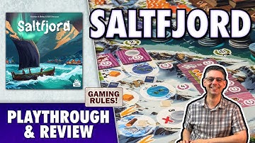 Saltfjord - Tutorial, Playthrough, & Review