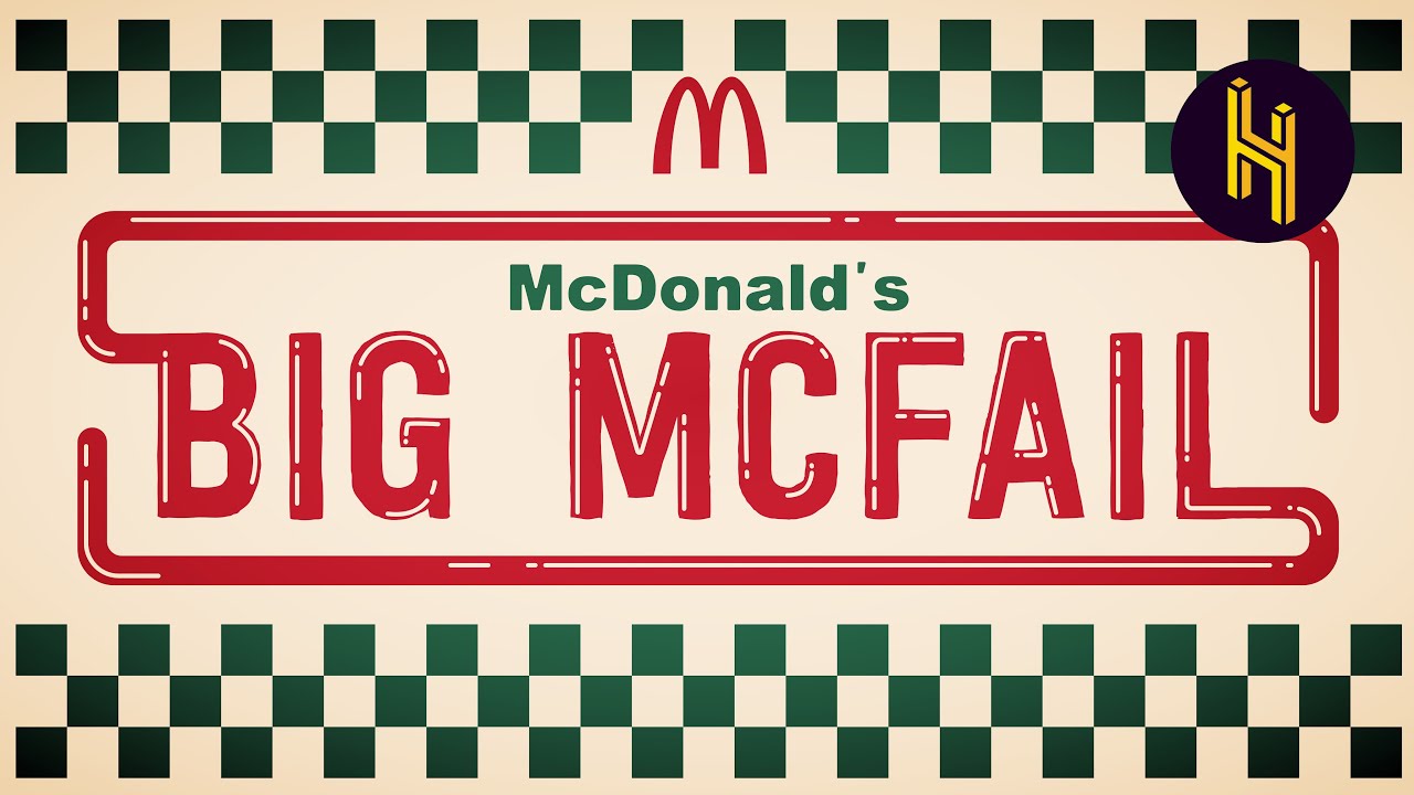 ⁣The McDonald’s McPizza: A Huge Failure