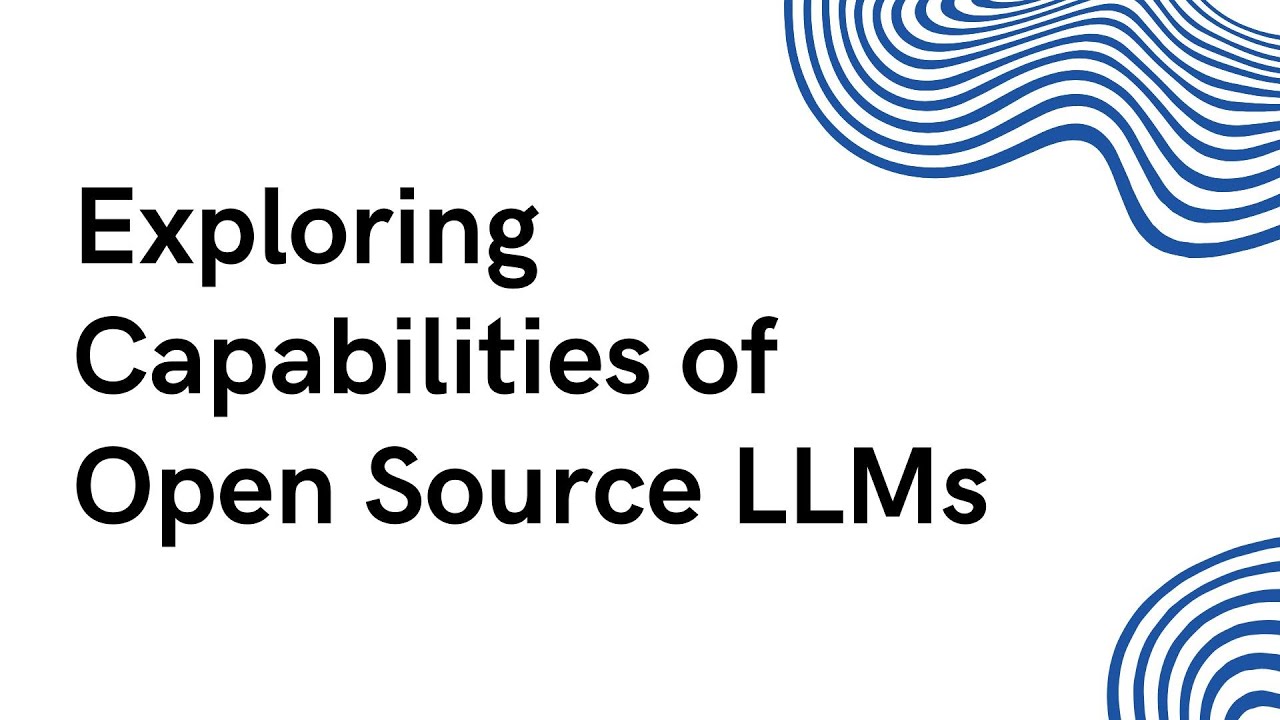 Exploring Capabilities of Open Source LLMs online | Koenig Solutions ...