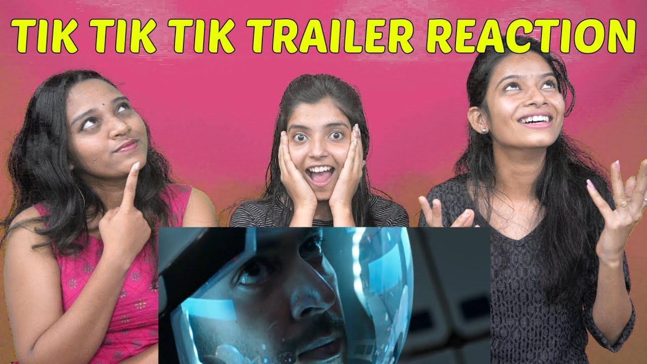 Tik Tik Tik Trailer Reaction in Marathi | Jayam Ravi, Nivetha Pethuraj | PE Reacts