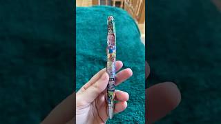 Let’s stitch sticki roll and decopodge Disney custom pens#stitchcontent #custompens @StickiRolls