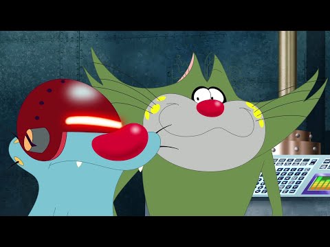 Oggy And The Cockroaches - Roboggy Best Cartoon Collection | New Episodes In Hd