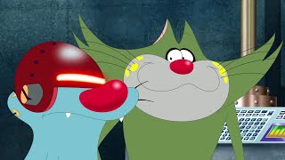 Download lagu Oggy and the Cockroaches - ROBOGGY (Season 7) BEST CARTOON COLLECTION | New Episodes in HD