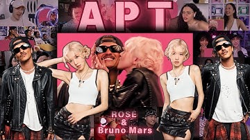 ROSÉ & Bruno Mars - 