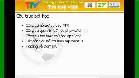 [Đào tạo seo HCM] Học Wordpress - Cài đặt ứng dụng FTP FileZilla