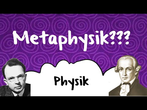 Video: Was Ist Metaphysik