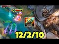 WILD RIFT ADC // THIS LUCIAN STILL OP IN PATCH 6.3F WITH THIS BUILD AND RUNES GAMEPLAY!