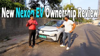 New Tata Nexon EV Ownership Review| Nexon EV Empowered Plus LR TOP Model Owner's Review After 3000km