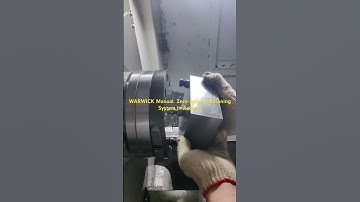 Manual zero point positioning system on a lathe#zeropointsystem#quickchange #lathe#workholding