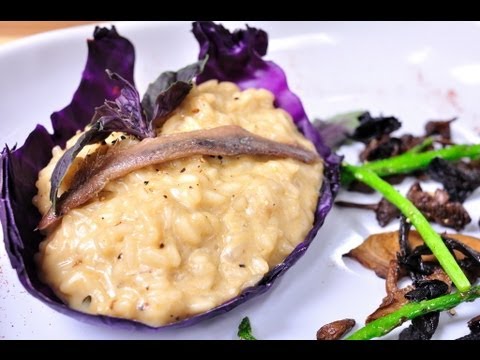ริซอตโต้เห็ดป่า Mix Wild Mushroom Risotto