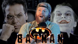 I Did Not Expect The Twist In BATMAN 1989 (Reaction)