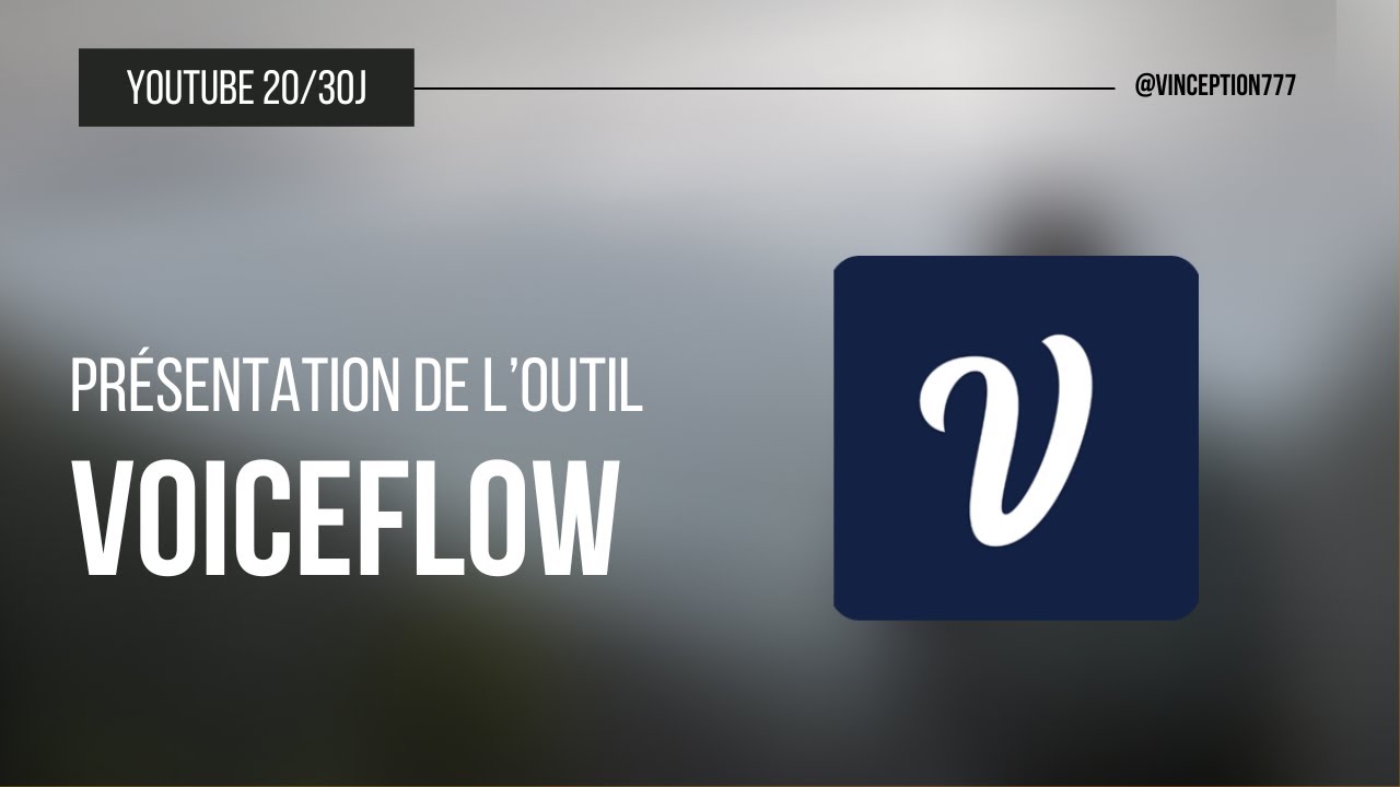 Présentation Voiceflow et problématique de Knowledge base - YouTube
