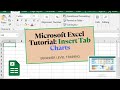 Microsoft Excel Insert Tab Explained | Charts Tutorial