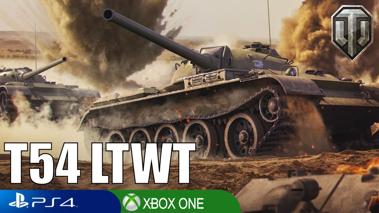 playstation 3 T54 ltwt REVIEW - World of Tanks Console