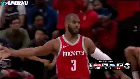 Chris Paul Full Highlights WCR1 Game 4 Houton Rockets vs TWolves 25 6 6 5 Stls! | FreeDawk