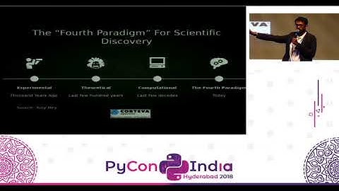 [Lightning Talk] Machine Learning and AI for the Greater Good by Praveen Pankajakshan (Corteva)