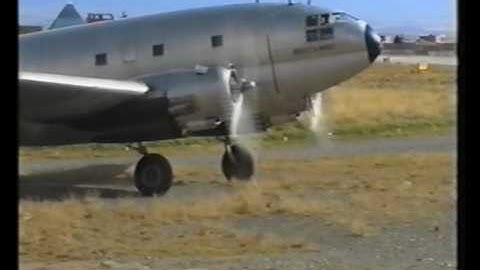 Bolivian C-46F La Paz